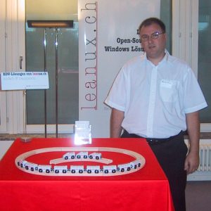 Martin Elmer ERP sql-ledger Finanzbuchhaltung Schweiz